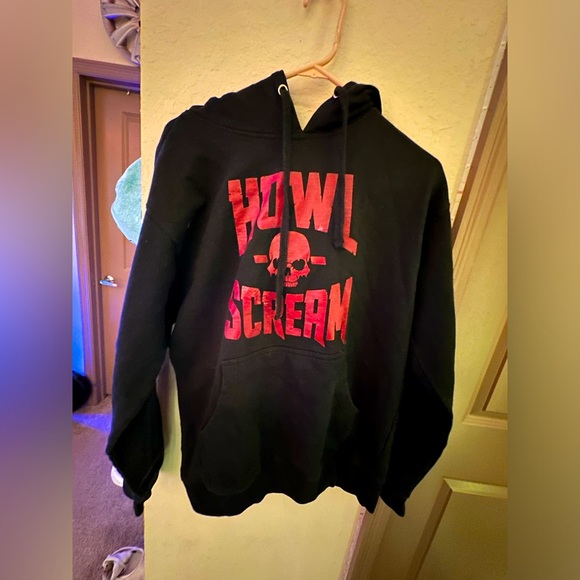 Busch Gardens Howl Scream Oversized Hoodie - Picture 1 of 2